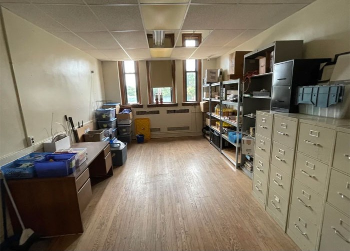 Warehouse After Cleaning