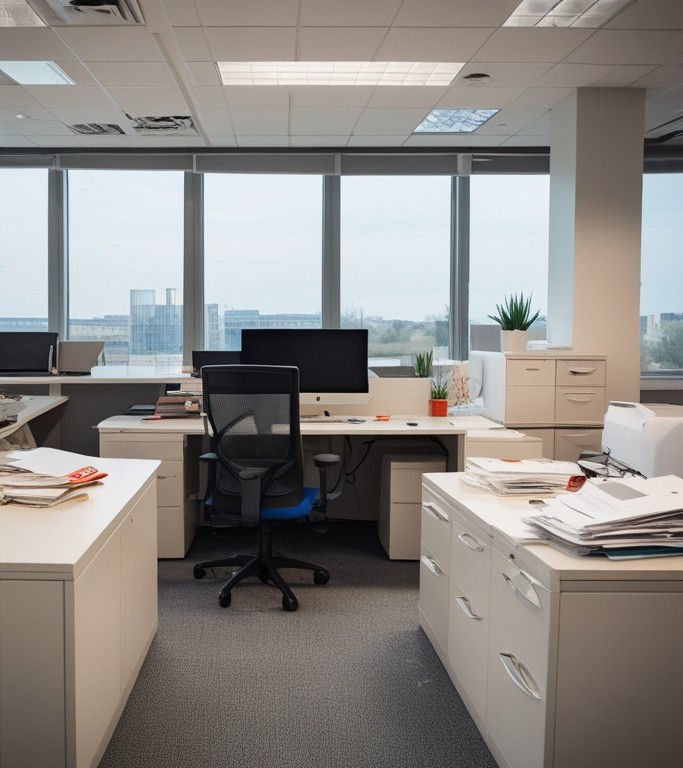Office After Cleaning