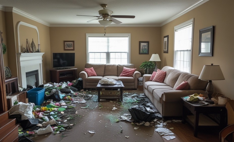 Home Before Cleaning