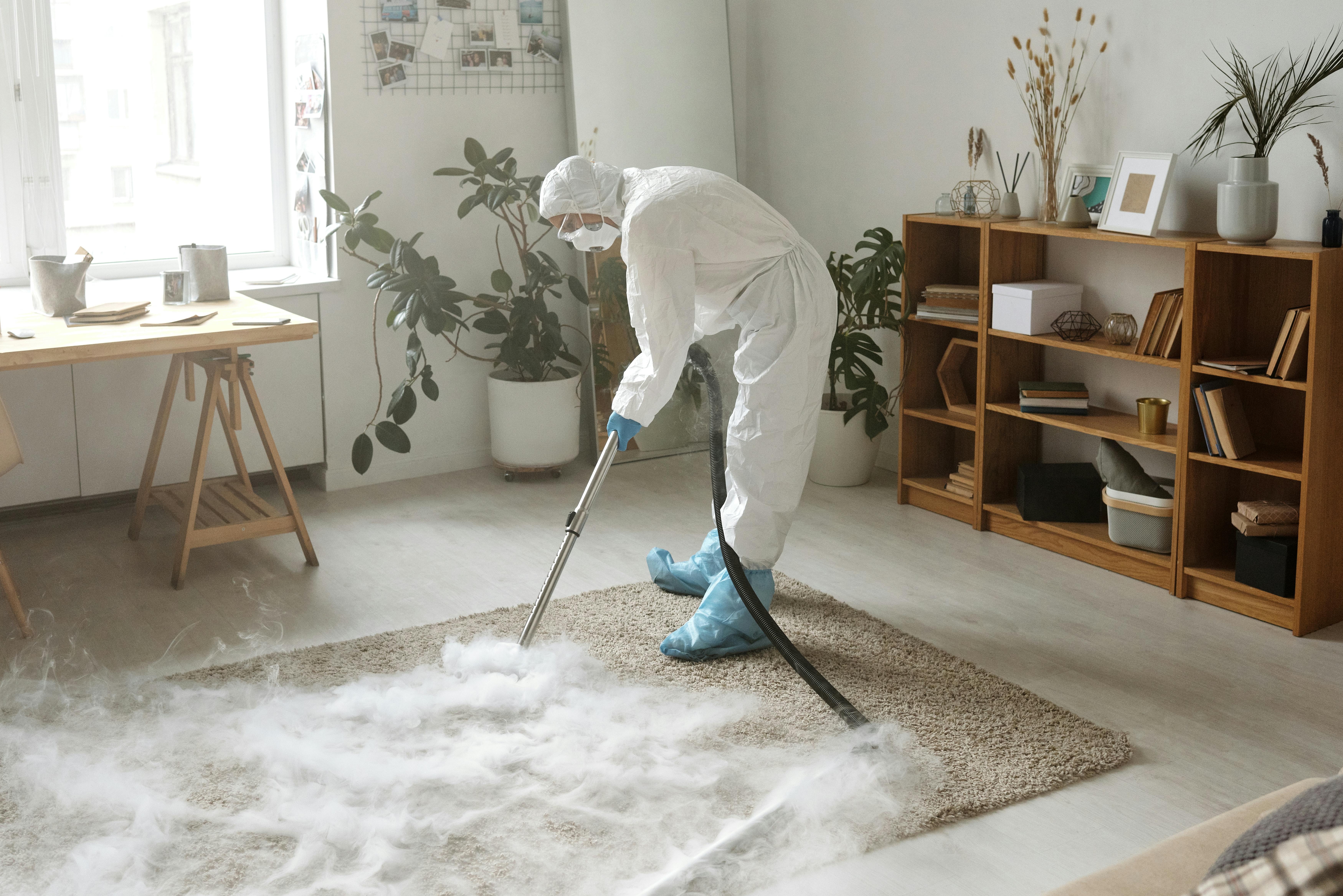 Warehouse Floor Cleaning
