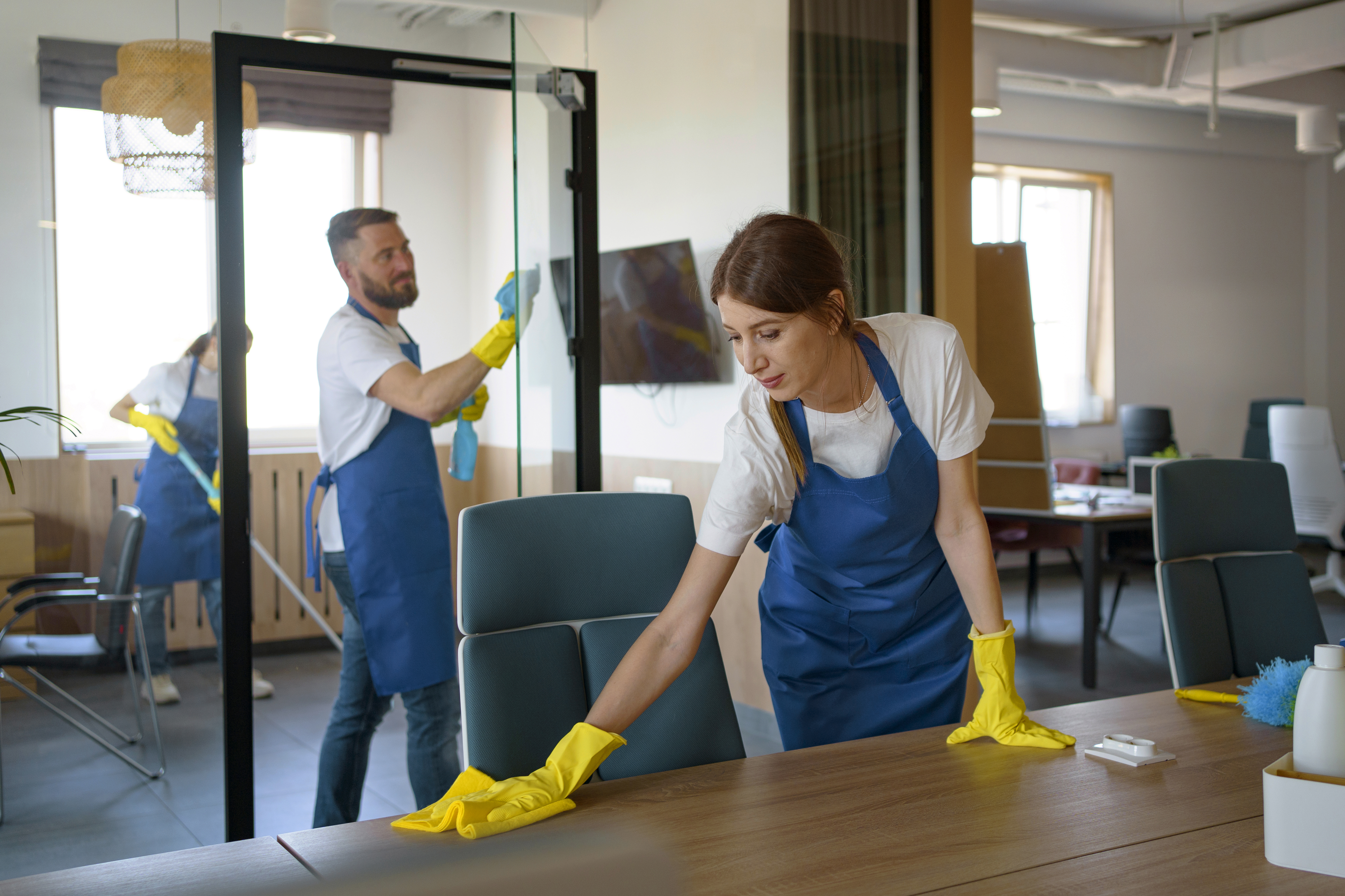 JAM Cleaning Services Professional Team